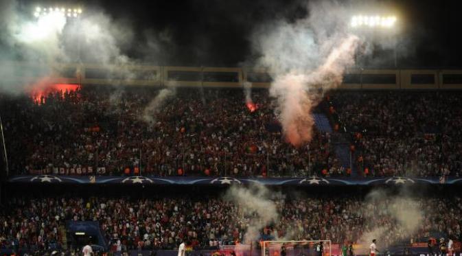 Gara-gara Ulah Penonton, Benfica Terancam Hukuman dari UEFA